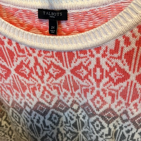 Talbots  sweater - Picture 2 of 9